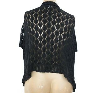St. John's Bay Sweaters - St. John's Bay 1X, Crochet Fishnet Cardi St. John's Bay Sweaters - St. John's Bay 1X, Crochet Fishnet Cardi